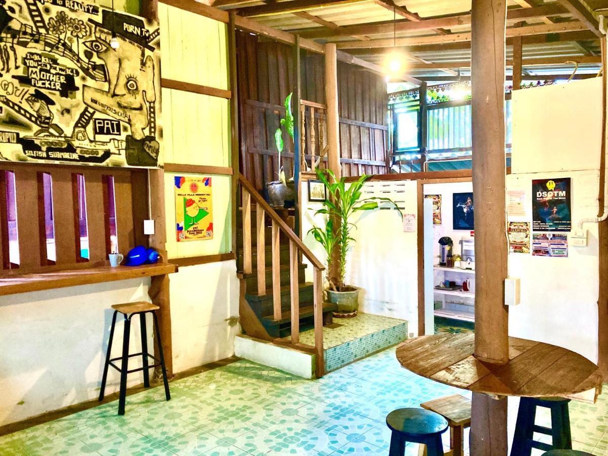 Easy House Hostel Pai Exterior photo
