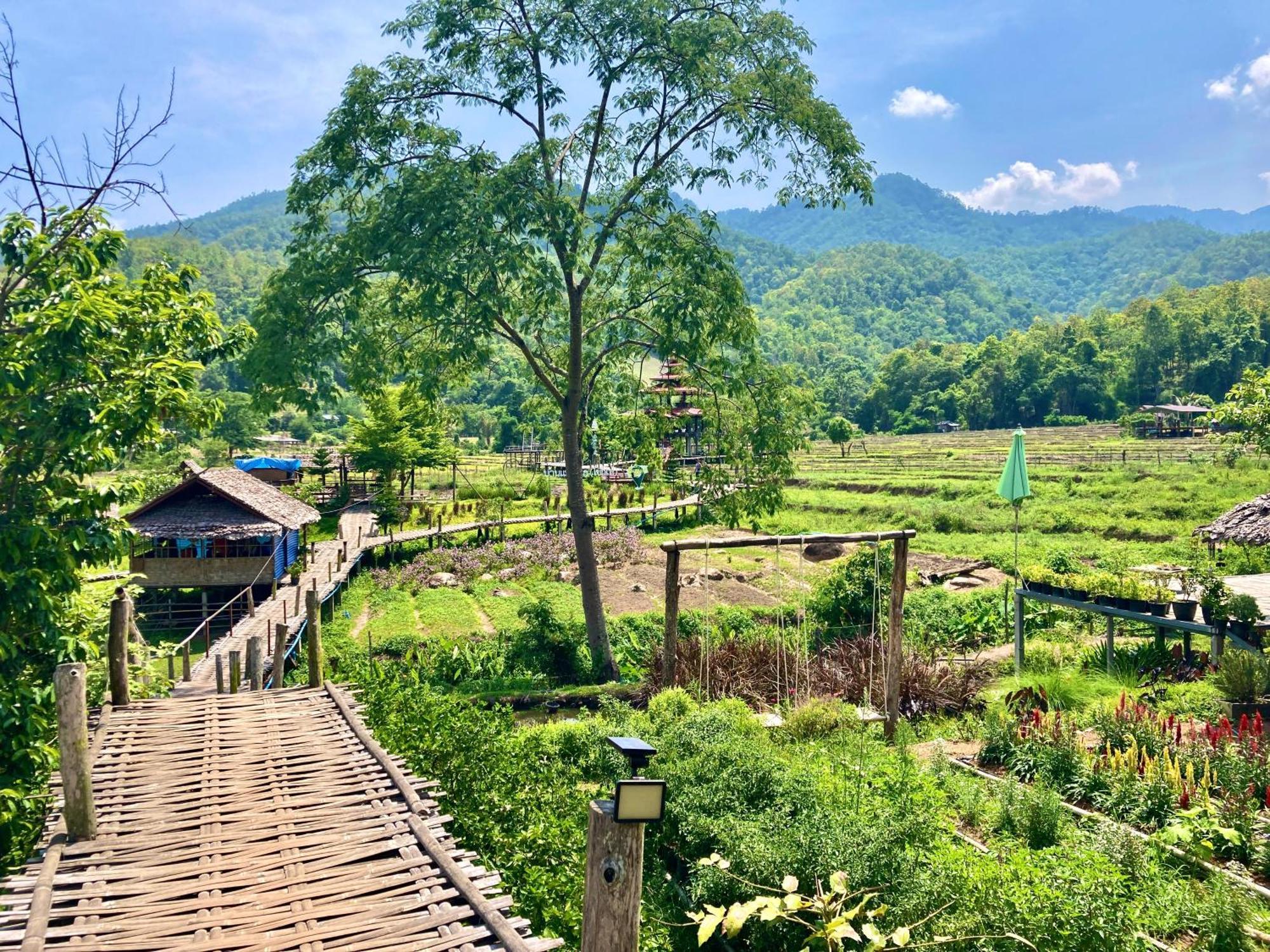 Easy House Hostel Pai Exterior photo